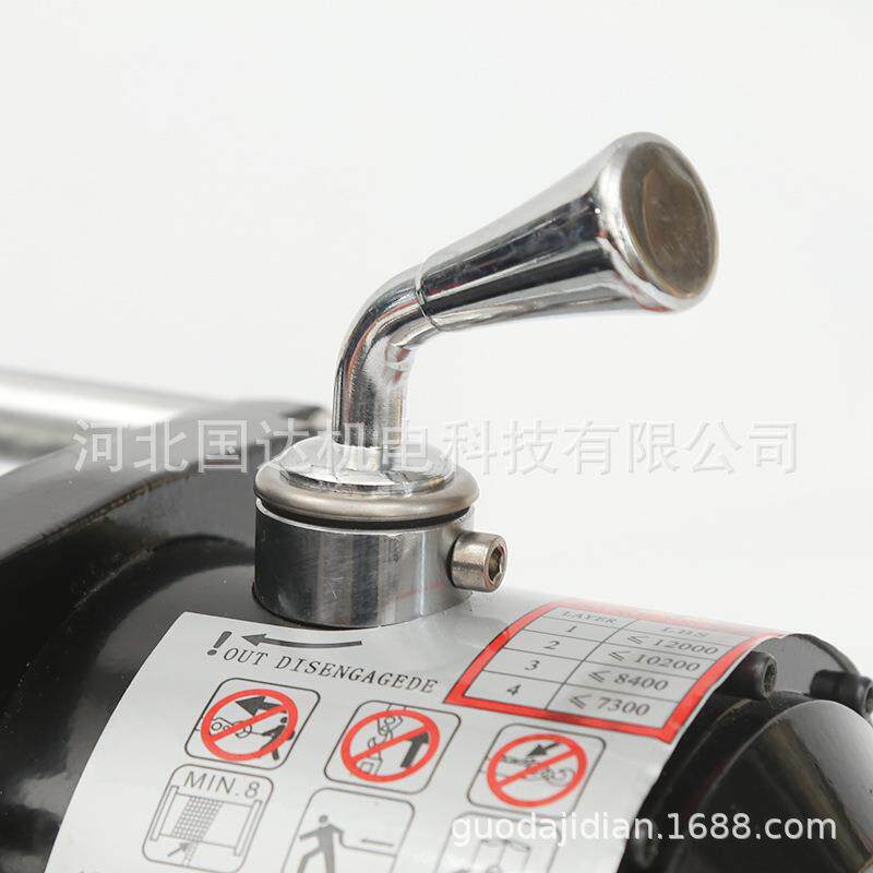 12V/24V小型车用小吊机电动绞盘厂家直供4500磅防水车载电动绞盘