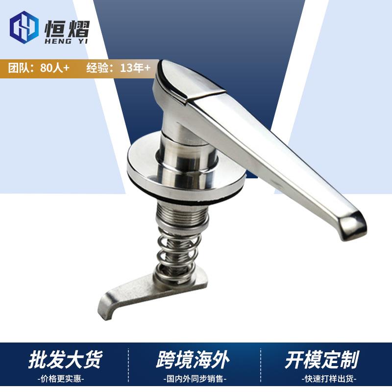 不锈箱钢执锁电壁挂电柜转舌锁开关控制柜手电气柜设备HY306配把