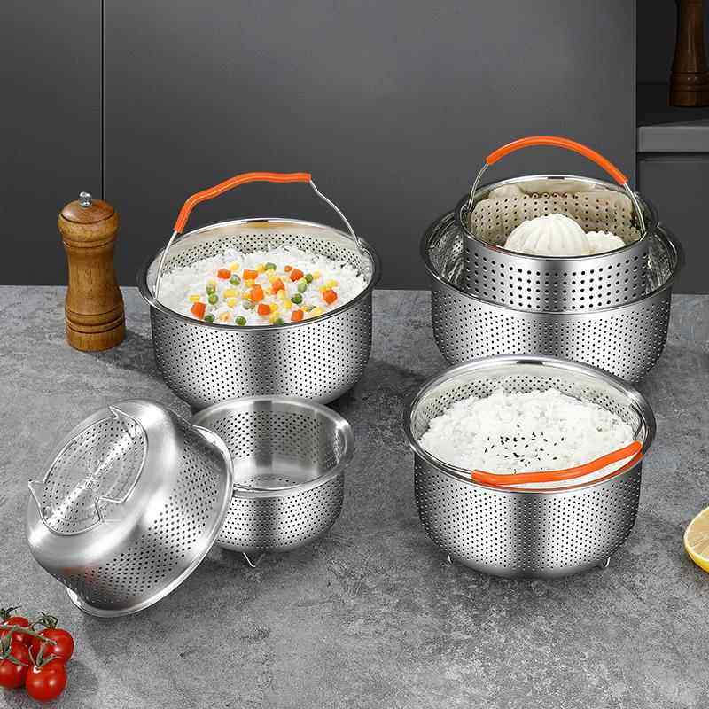德国特厚304不锈钢蒸笼电饭锅米汤分离蒸饭神器蒸米饭蒸架沥米饭,厨房/烹饪用具,蒸格/蒸片/蒸架,淘宝优惠券,粉丝福利购,淘宝优惠卷