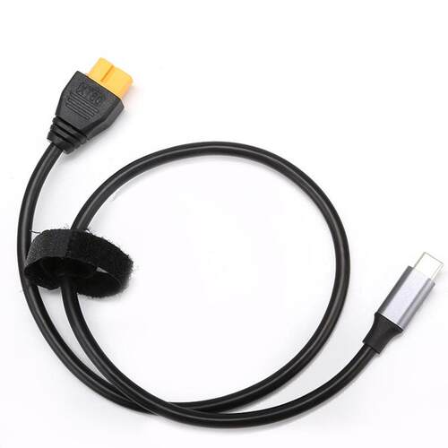 SC100快充协议线MAX20V100W电源连接充电器转接线