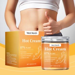 West Month Body Lotion - Moisturizing and Massaging Care for