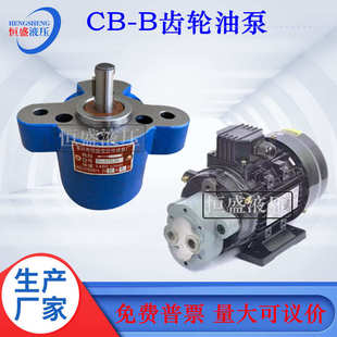 B10 B63 B80 B125F液压齿轮柴油润滑抽机油泵 B32