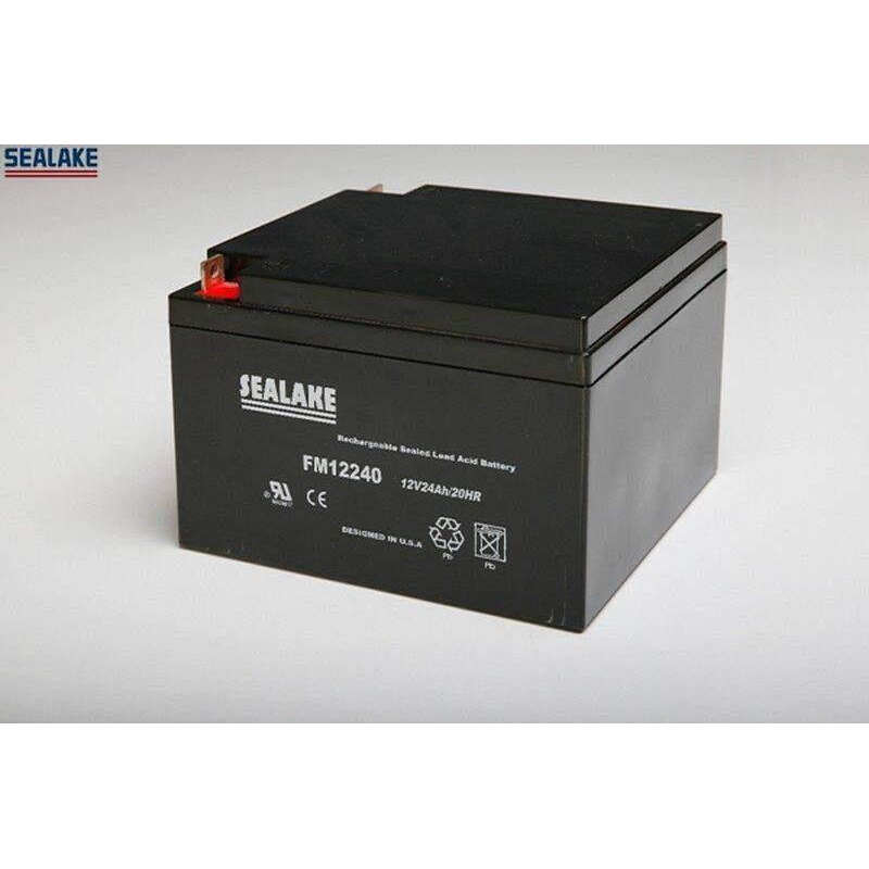 SEALAKE海湖蓄电池FM12V7A17A18A24A33A38A40A65A100A电梯/门禁