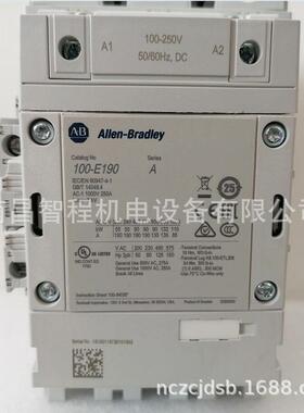 A-B交流接触器100-E190KD11100-E116KD11100-D180D00全新升级