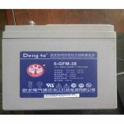Dengta灯塔蓄电池6-GFM12V24AH38AH40AH65AH100AH120AH150AH200AH