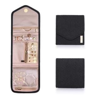 轻奢随身首饰收纳包旅行收拾包高档精致耳环项链手饰便携收纳袋