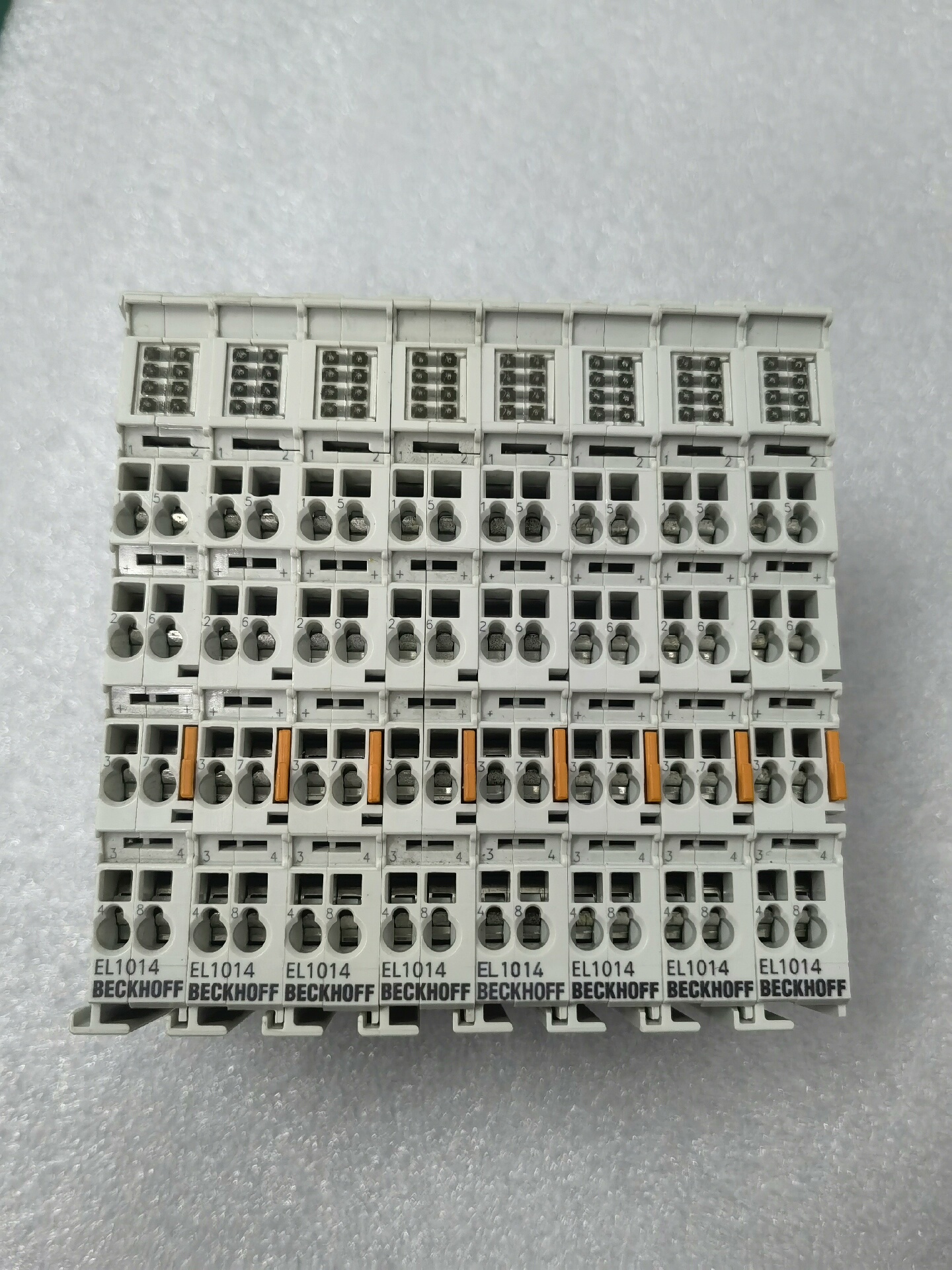 倍福EL1014 成色如图，可带包装发货，200单价，可直拍