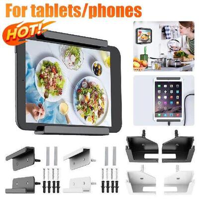 2PCS Wall Mount for ipad Tablet Wall Holder Compatible with