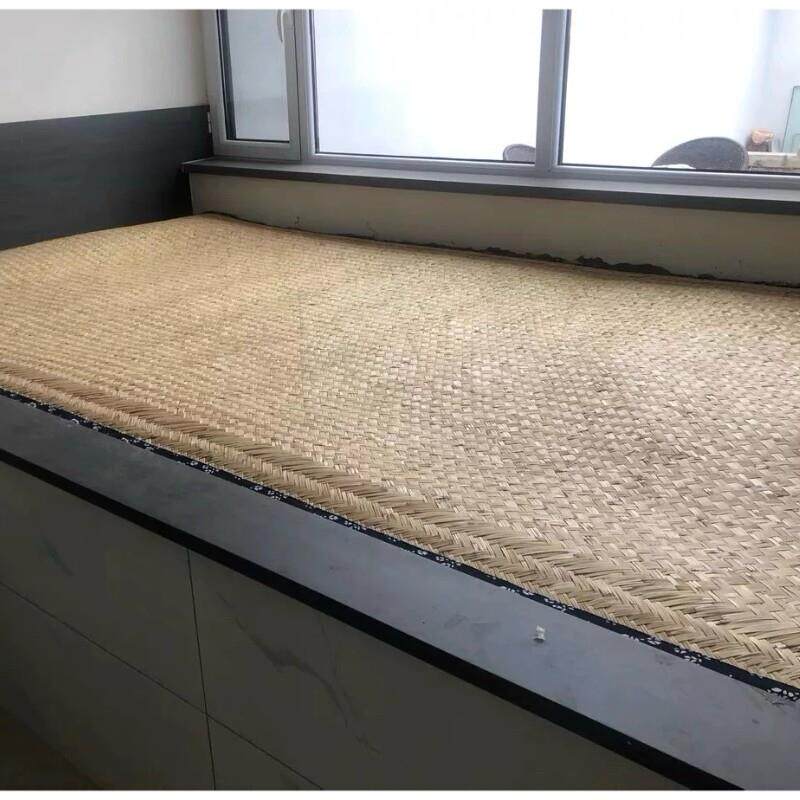 草席芦苇席东北火炕席装饰乡村火炕床席耐高温家用老式席