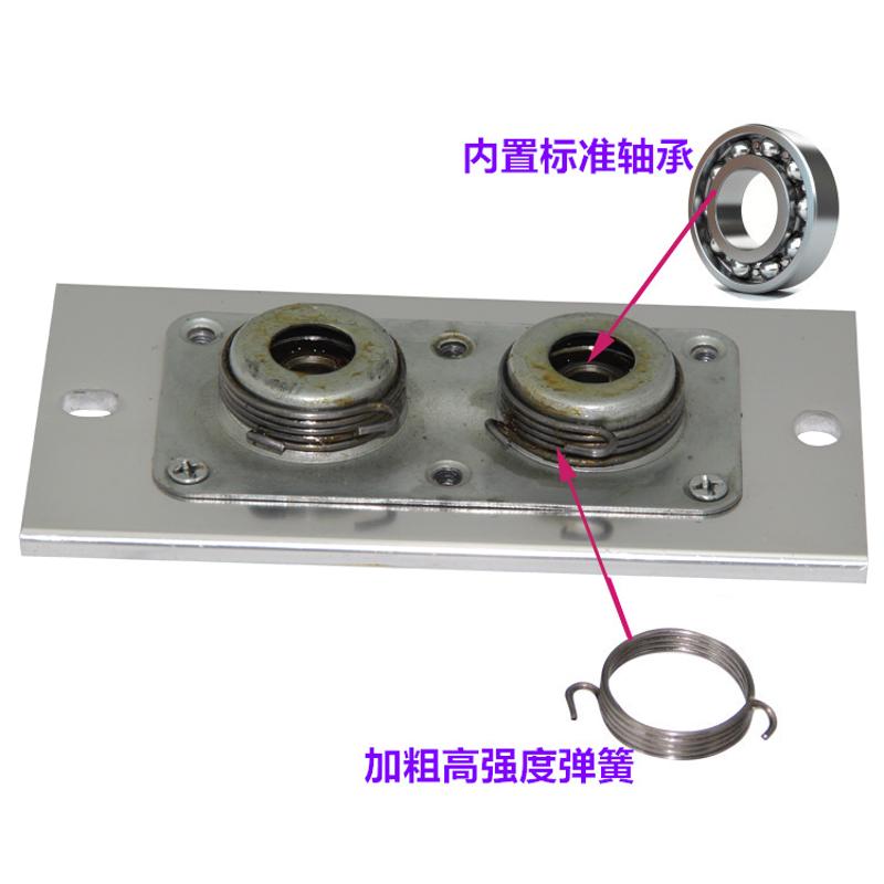 晾衣架手摇器通用阳台手柄升降器凉衣晒衣架摇手器配件摇把铜机芯