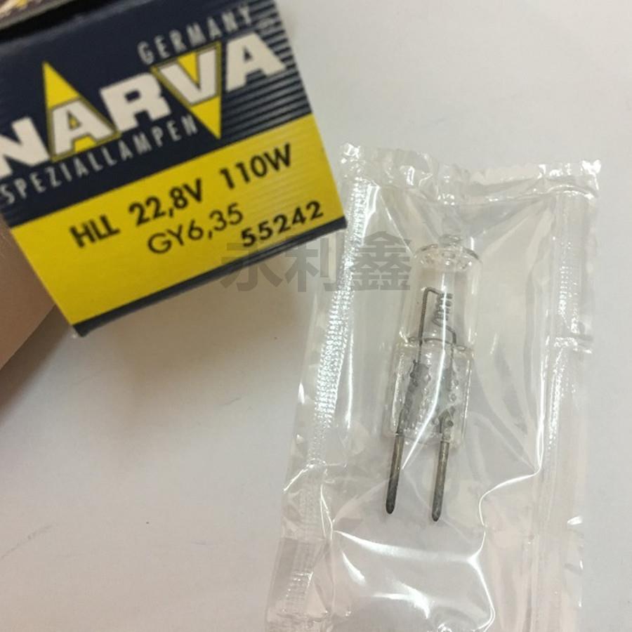 NARVA5524222.8V110W灯泡,BERCHTOLD肯莎维无影灯
