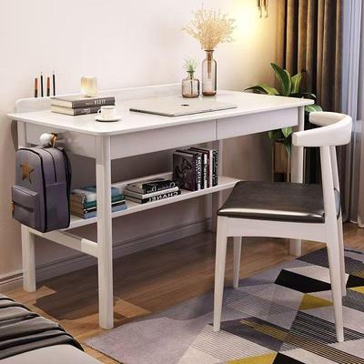木书桌电fghh25脑台式桌80cm实中小户型简童约家用写字台小学生儿