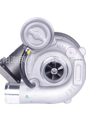 适用珀金斯发电机组涡轮增压总成754111-0007 2674A421 U2674A421