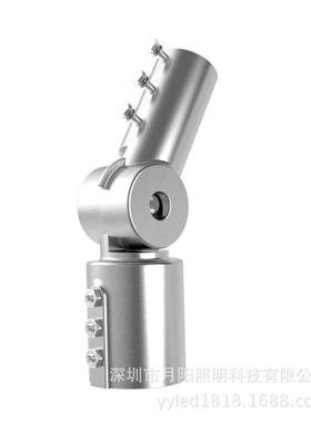 销配件led路灯旋靶转支ZJO热架可调角度转接头调节向月阳直转销