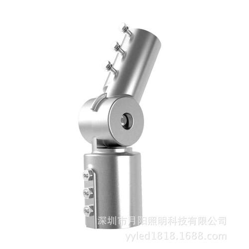 销配件led路灯旋靶转支ZJO热架可调角度转接头调节向月阳直转销