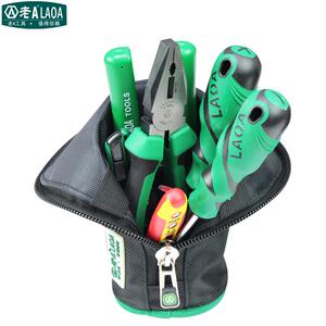 多功能家用组套 网线钳网络维修工具组 LA105109电讯工具套装