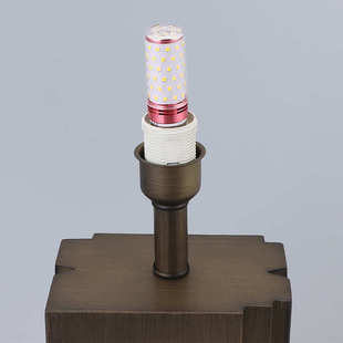 现代新中式台灯卧室灯 LED创意小夜灯民宿酒店客房床头灯ins批发