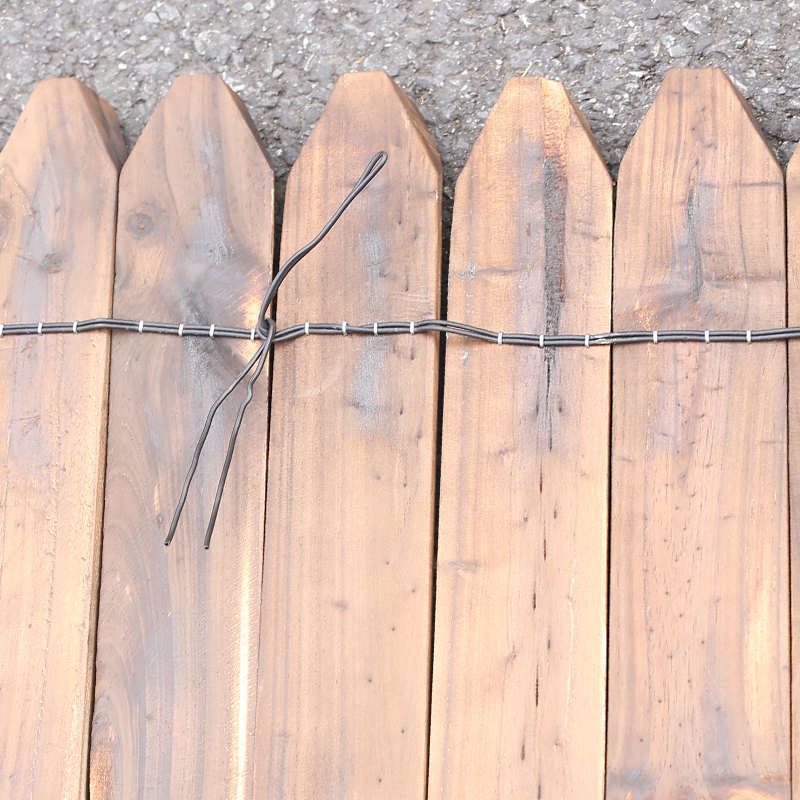 碳化防腐木花坛庭院塑木栅栏围栏护栏围拢花盆户外田园实木篱笆