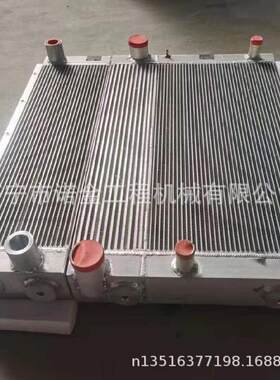 50铲车配件黄金版501水箱液压油散热器总成
