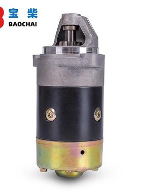 QDZHQ114/114A起动电机8齿动1V02.8kw油发电柴机组启马达