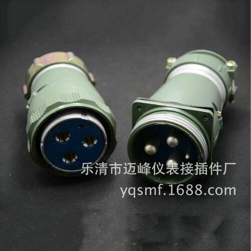 YD55J7ZQ-FYD55K7TQ-F7芯防水航空插头连接器