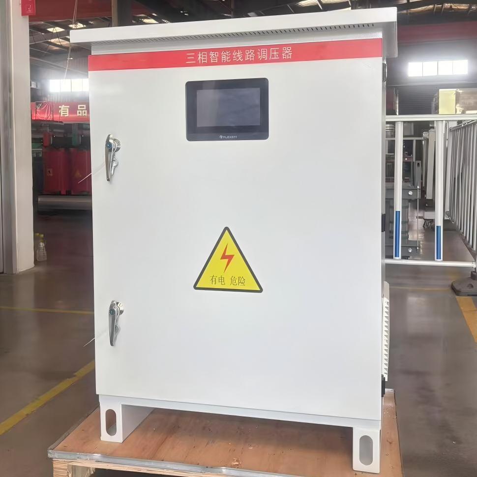 低压智能线路稳压装置50W80100VA400V±20%4G通讯远程设置参数