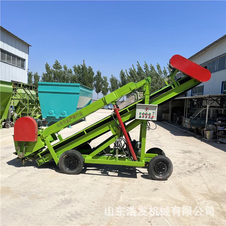 供6.应5米YIY横移式取草机牛羊场液制青储池扒料机全压控稻草装取