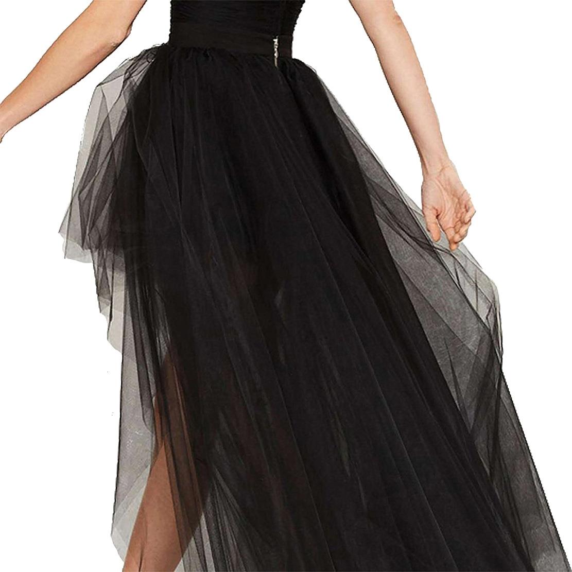 Floor-Mounting Size Swing Swallowtail Plus Skirt Skirt Mesh