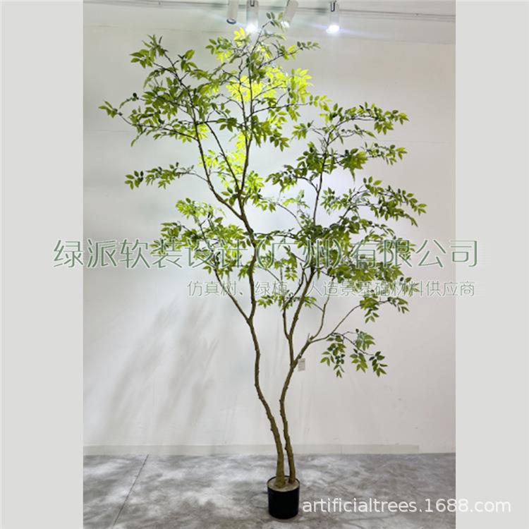 假树仿真树仿真嘉宝树绿植造景假植物装饰室内落地景观真树花园