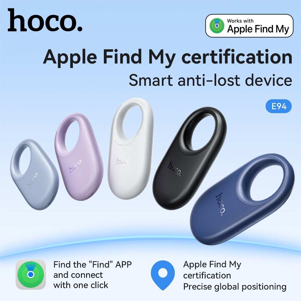 智能防丢神器E94新款Airtag适用苹果apple find my手机钥匙定位器