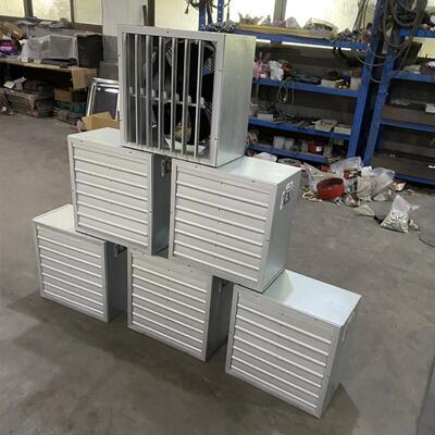 JVF-AM壁式风机方形轴流风机无刷直流式排风机排风降温220V380v