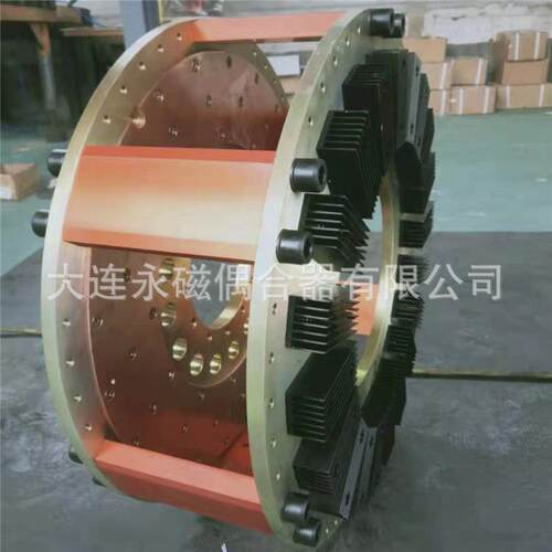 大连限矩型永磁耦合器厂销售磁力偶合器可保护电机