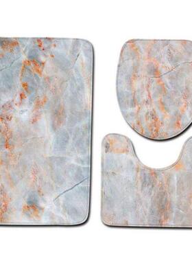 3 Pcs 15 Styles Bath Mat Set Bathroom Carpet Rug Toilet Mat