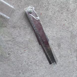 30铁路用轨缝尺组合楔型塞尺轨道间隙轨缝尺 轨缝铁路塞尺2