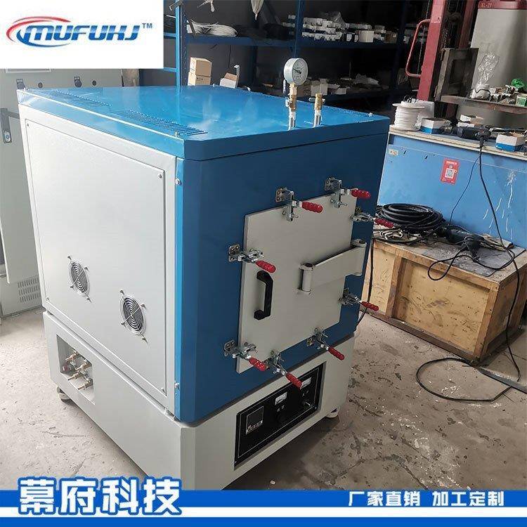 幕府科技气氛管式炉单相实验炉重结晶碳化硅程控高温箱式电阻