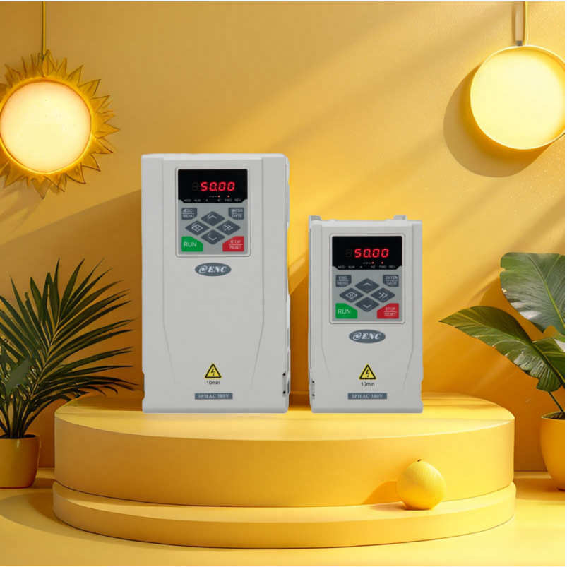 易能变频器ENA100-4T0007/015/022/037/055 380V矢量型变频调速器