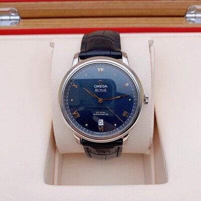 [9.8新]欧米茄碟飞系列手表男424.13.40.20.03.004自动机械男表