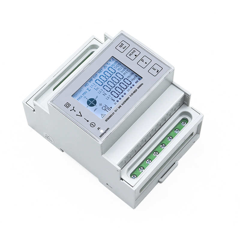 外贸出口泰业TAC4321TAC4371CT三相智能导轨电表多功能电子式仪表