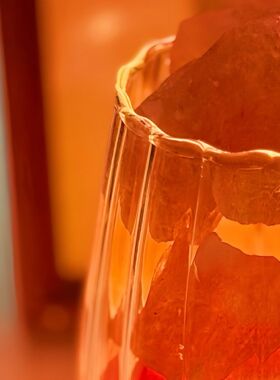 粗盐净宅大颗粒喜马拉雅御守盐摆件全套海盐搬家乔迁新居厕所容器