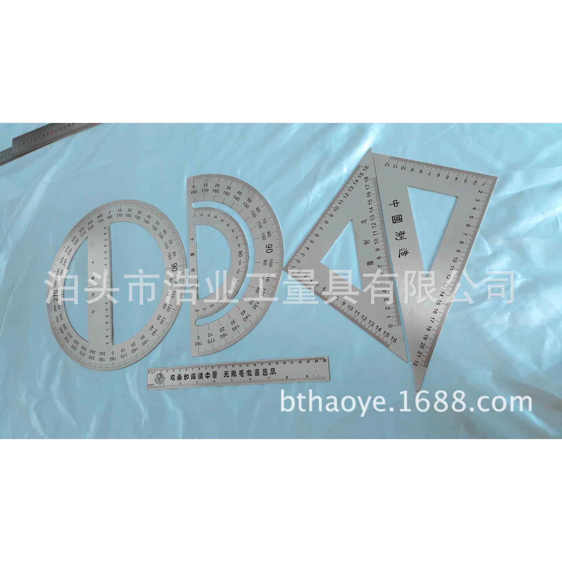 180度角度尺 360度刻度盘 出口直径300 400 500 600
