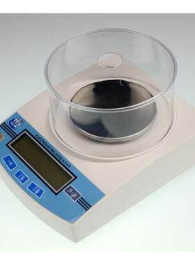 红钻电子天平0.1g0.01g0.001g化工秤纺织秤黄金珠宝秤