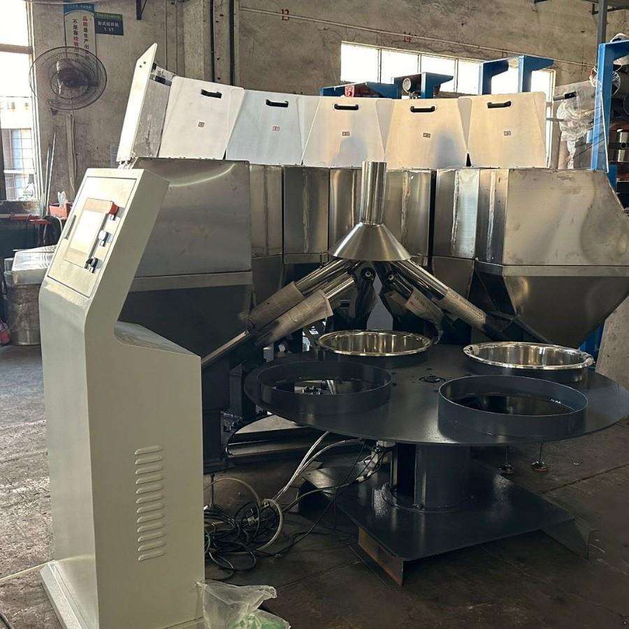广东全自动塑料小料配方机计量称重混配生产PVC粉体