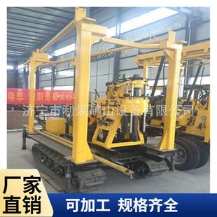 KQZ200D履带式 水井钻机打桩机200米潜孔钻机