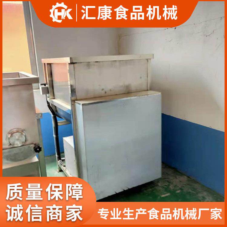 手动双轴拌料机 食品肉类蔬菜搅拌机 汇康机械制造真空拌馅机优惠