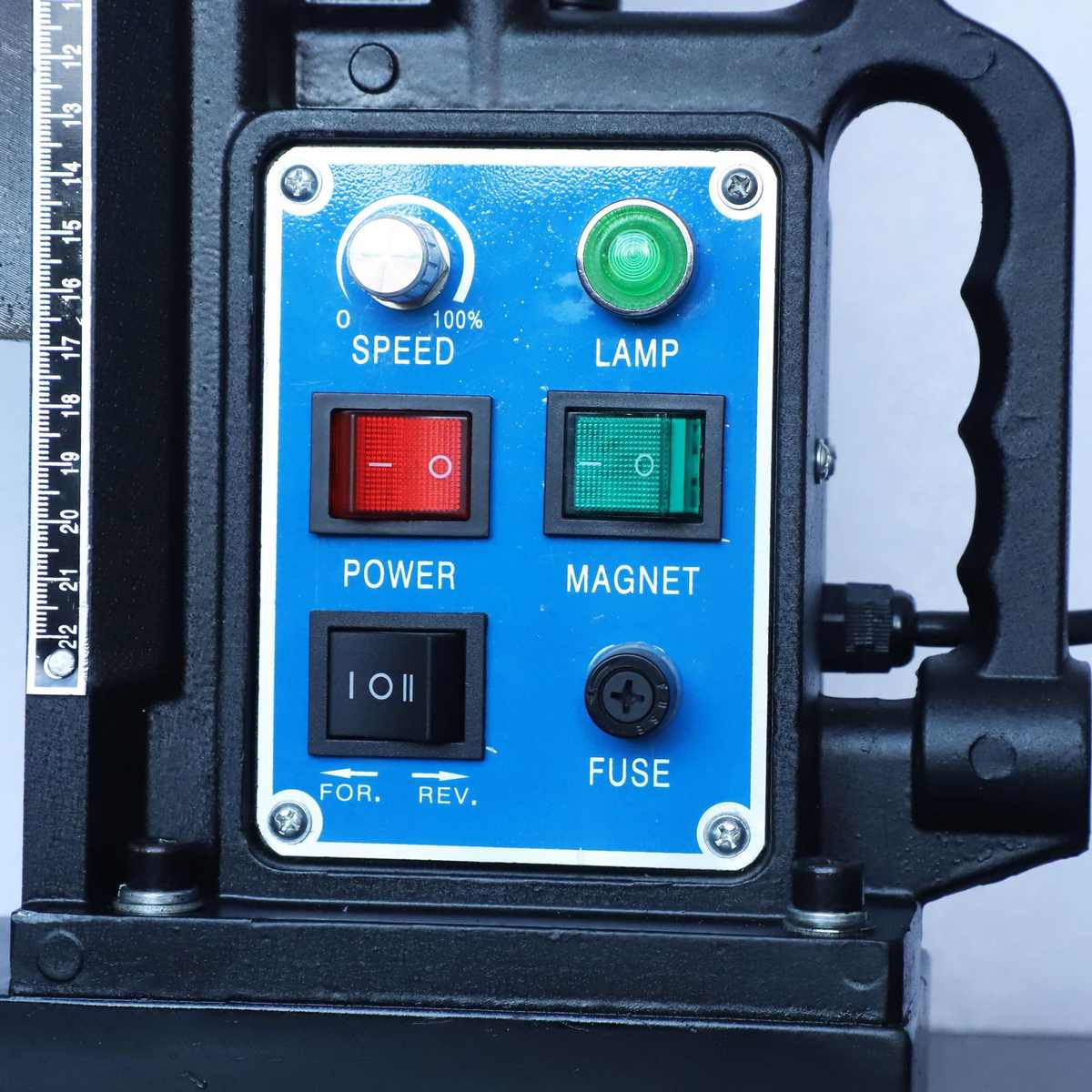 扬州三宝多功能磁座钻J1CD-60SD磁力钻吸铁钻无极调速台钻正反转