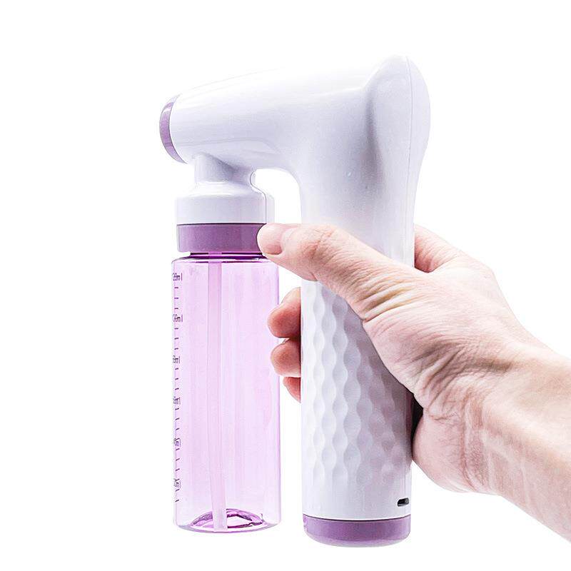 美容院冷喷注氧仪家用手持面部补水喷雾枪便携水光仪器喷枪套装
