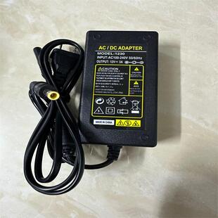 适用不得不爱5G爱兔索伦森B133 B155摄像头电源线适配器插头线12V