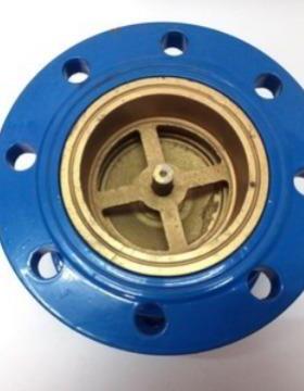 泉州质启消声止回阀管道单向阀兰-立水管逆式止138法阀HC41X16止