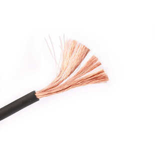 线线橡纯铜电缆 焊接焊线厂家直销火牛套平方yh150把