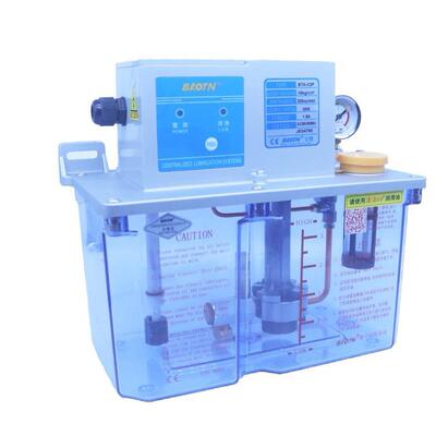 BTA-C2型电动机床齿轮泵8L大油箱注油机润滑泵宝腾智能润滑系统